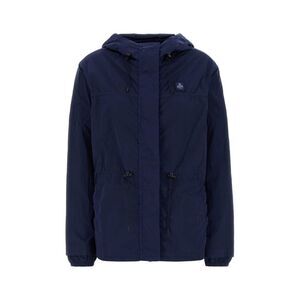 Refrigiwear Women Blue Nylon Beverly Jacket